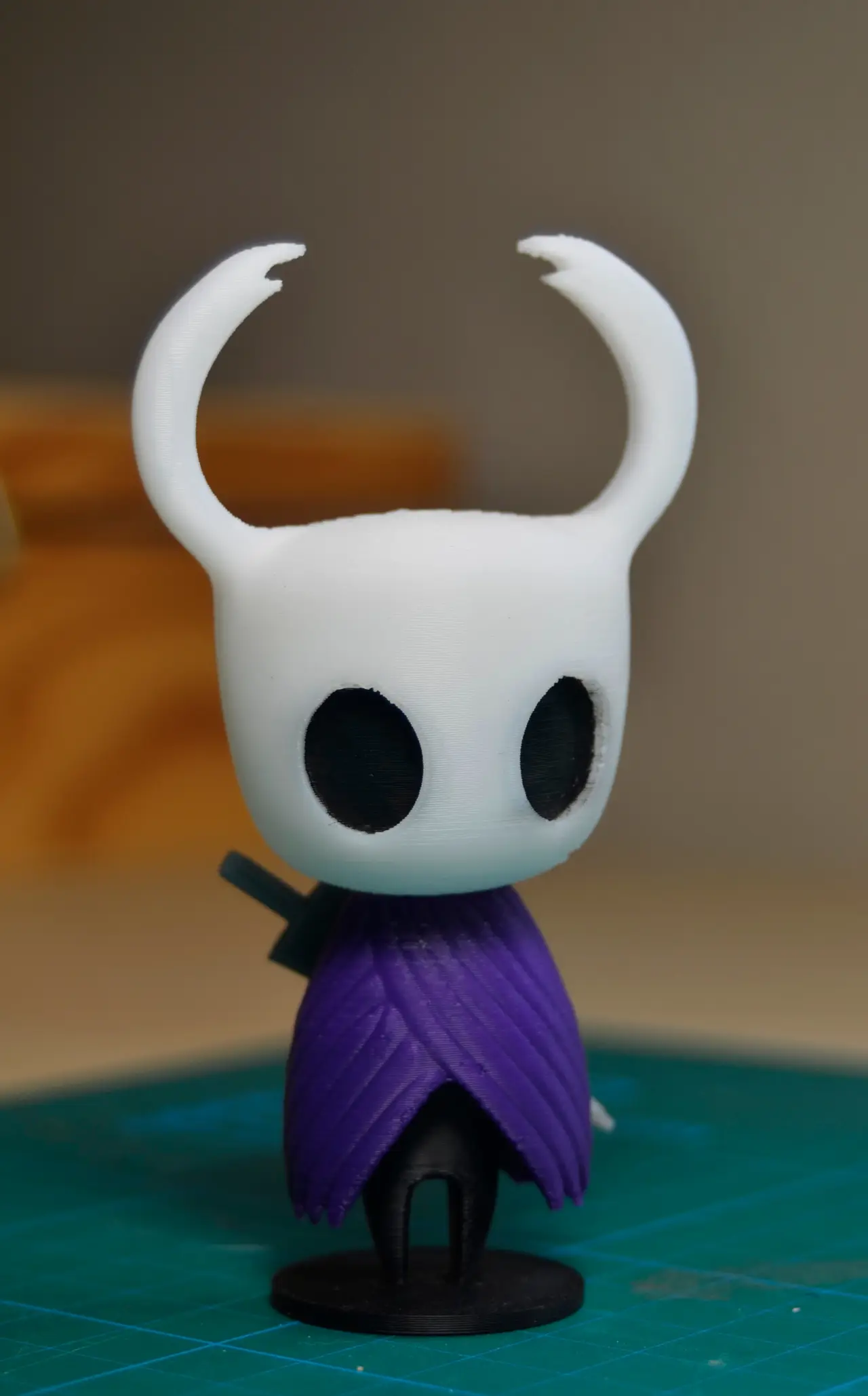 Hollow Knight Mini Fig — modelo 3D
