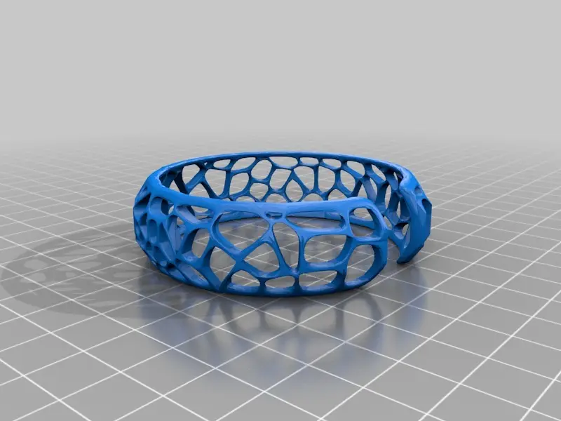 Coral Cuffs — modelo 3D