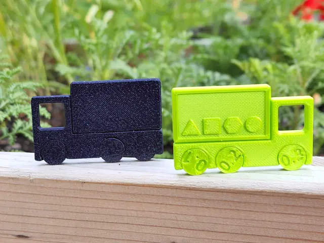 Swatch Truck — modelo 3D
