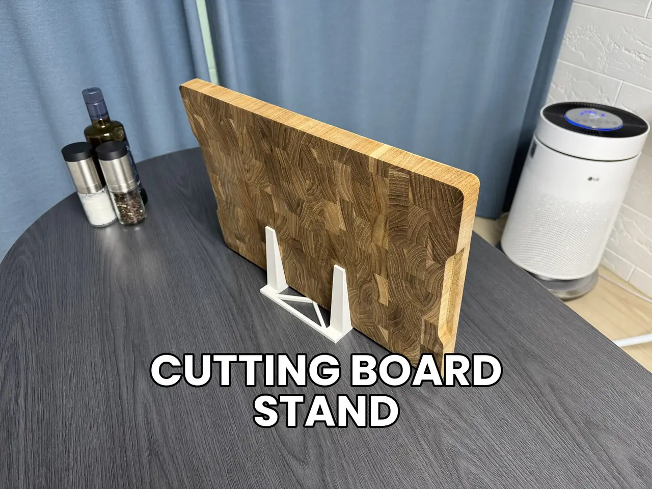 Cutting Board Stand — modelo 3D