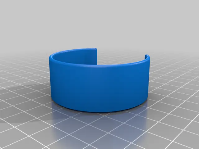 Soft Tape Measure Spool — modelo 3D