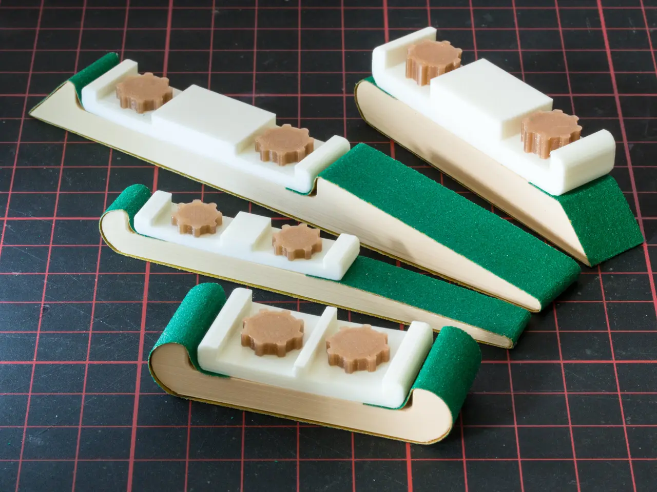 Customizable Sanding Stick — modelo 3D