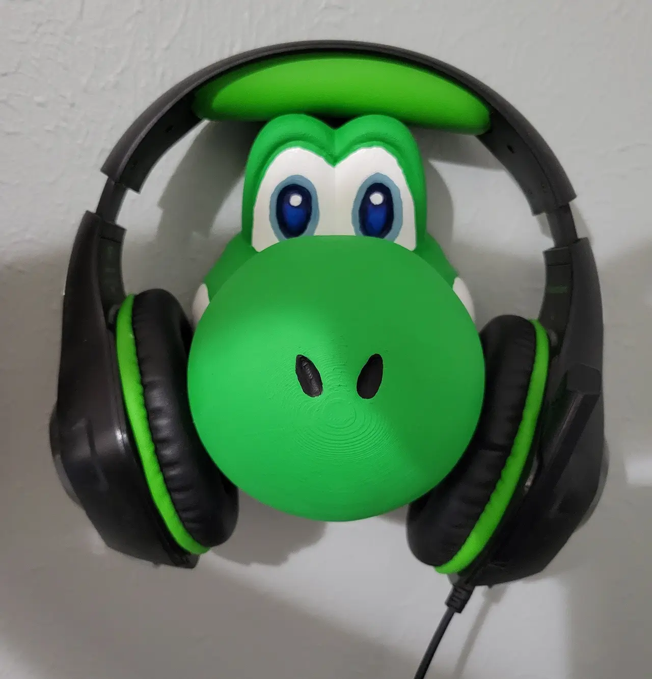 Yoshi Headphone Holder — modelo 3D