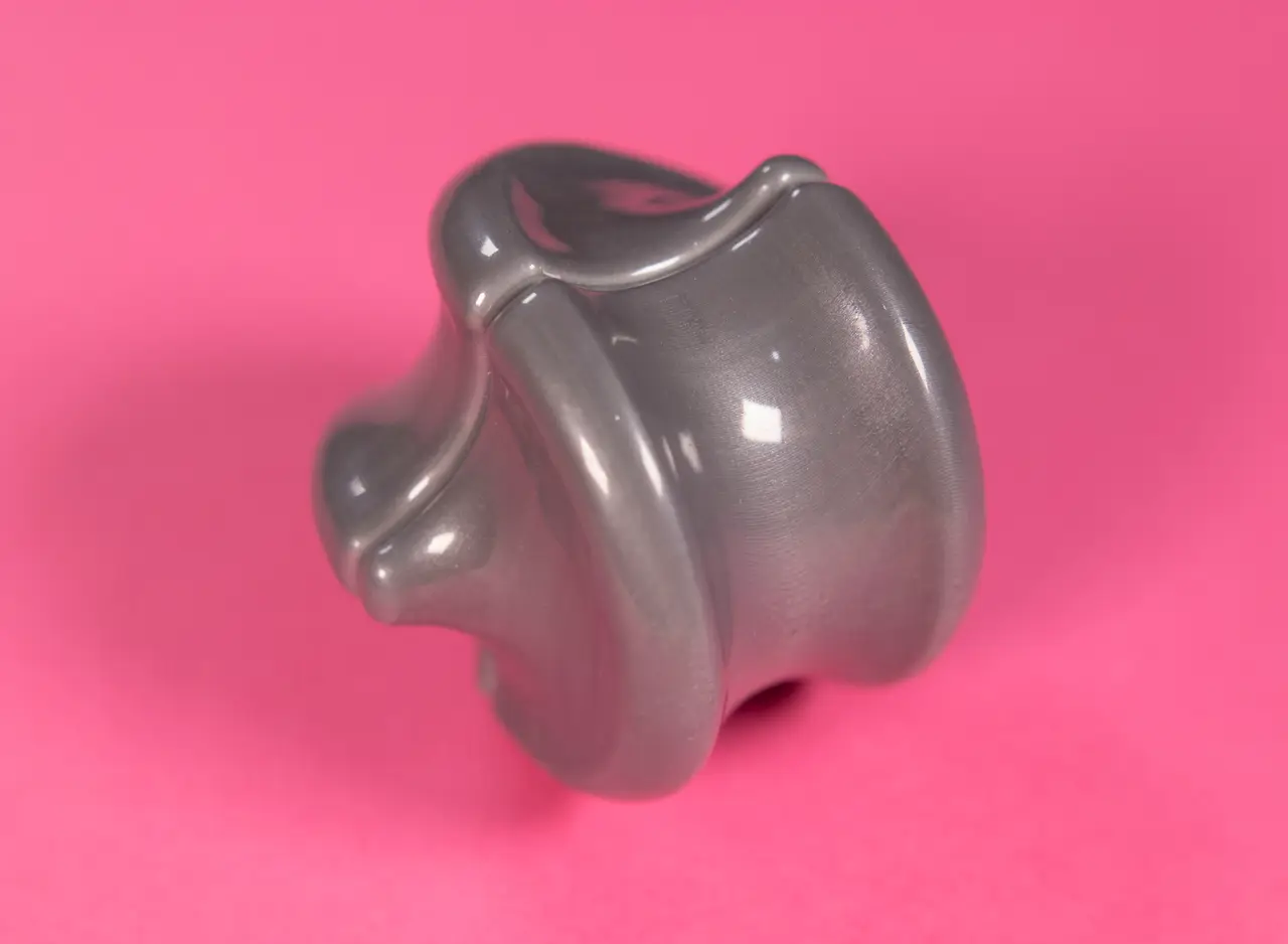 Grooved Hexasphericon — modelo 3D