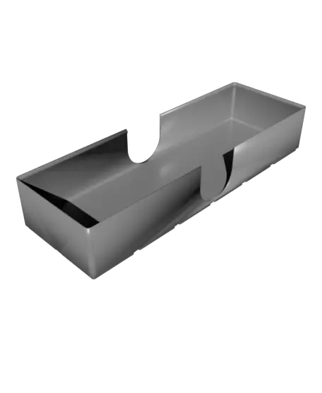 Gridfinity Cutlery BIns — modelo 3D