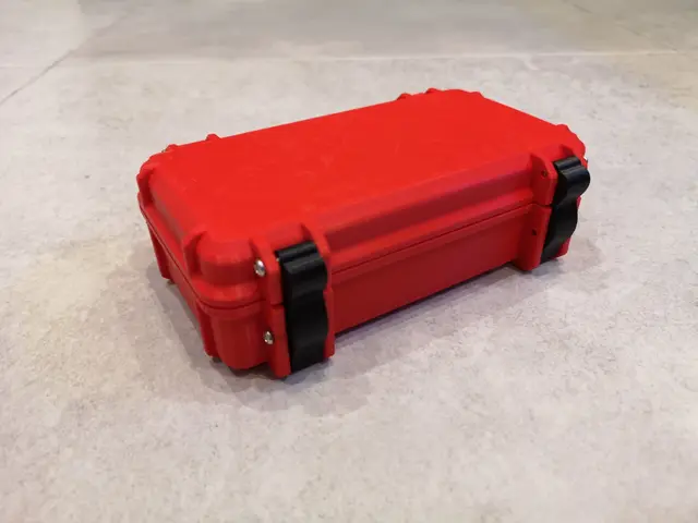 Frog Box v2.0 (Rugged Waterproof Box Remix) — modelo 3D