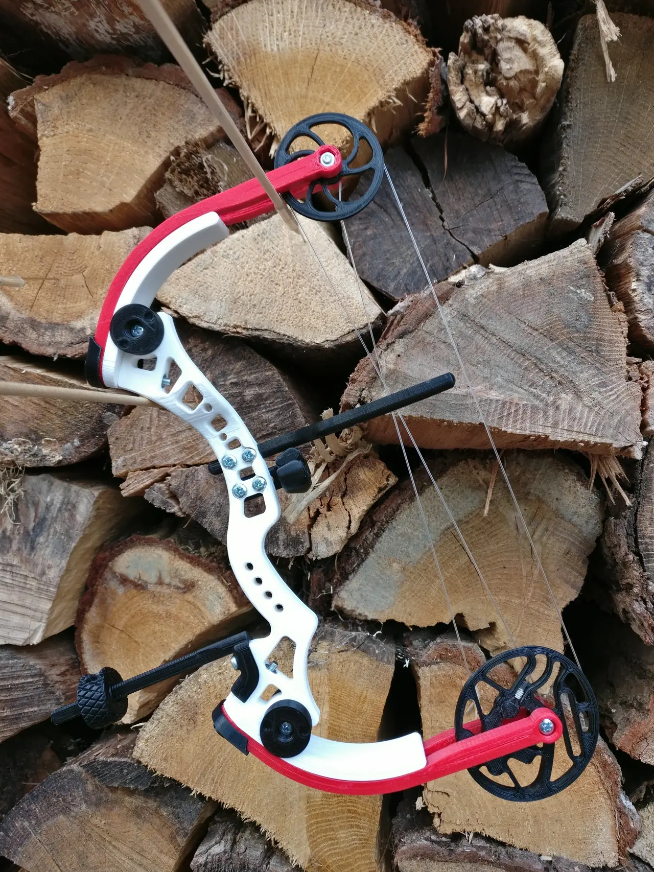 Miniature Compound Bow — modelo 3D