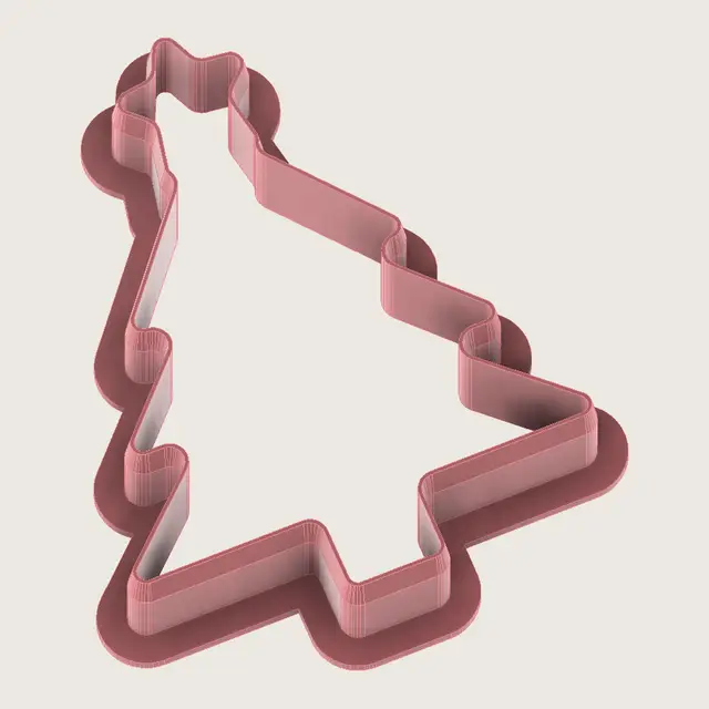 Christmas Cookie Cutters – FREE Set of 6 – No Supports — modelo 3D