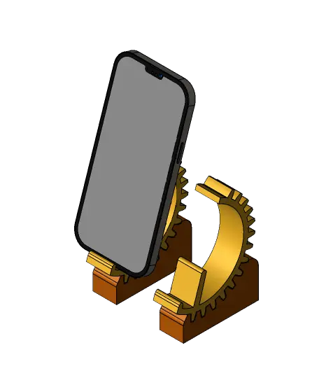 Mini Mobile Stand — modelo 3D