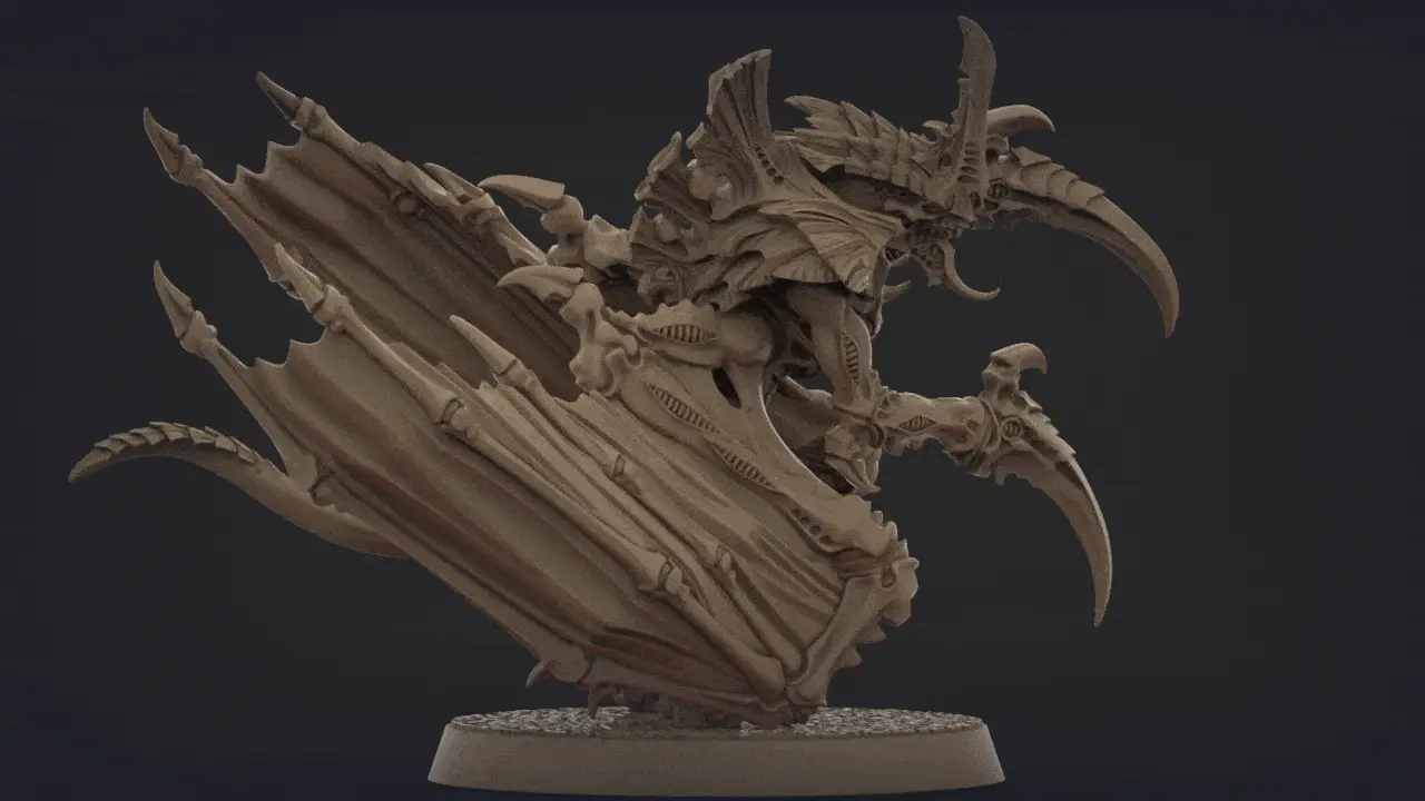 FREE SPACE FLIEGENDER KOMMANDANT BUG — modelo 3D