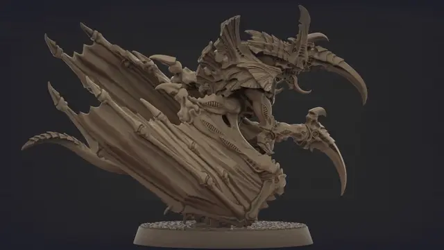 FREE SPACE FLIEGENDER KOMMANDANT BUG — modelo 3D