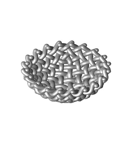 Woven Bowl (Small) — modelo 3D