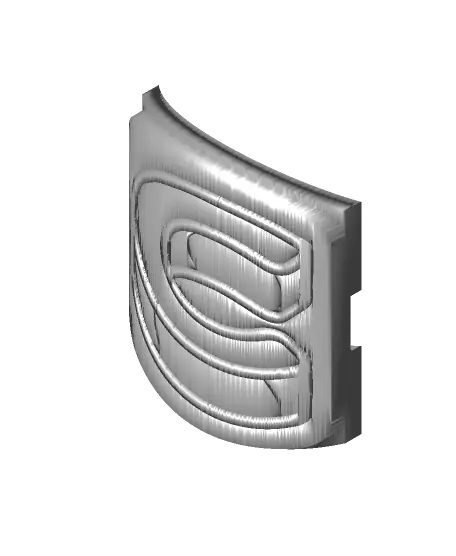 Cocoa Press 3D Printed Parts — modelo 3D