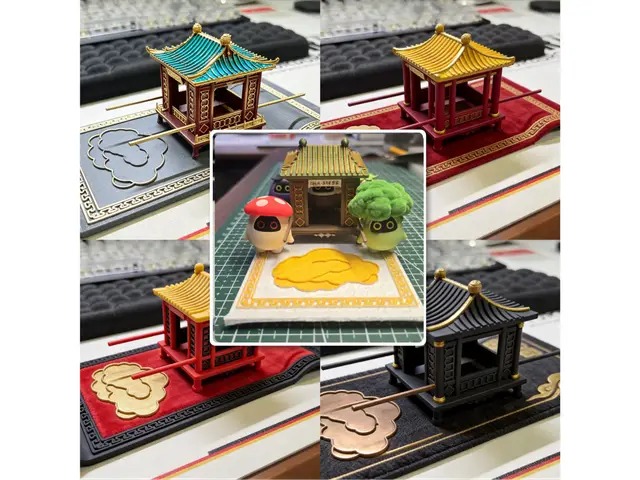方程S · 云辇飞毯 · 摆件 · 手办 — modelo 3D