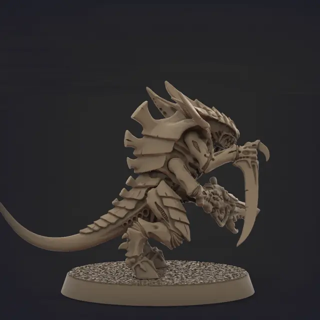 ORIGINAL PLASTIC CLASSIC WARRIOR FREE SET — modelo 3D