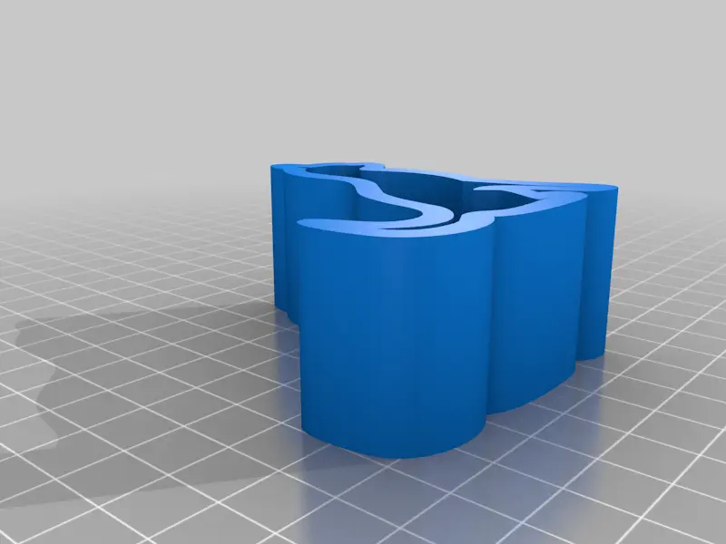 Kitty Phone Holder — modelo 3D
