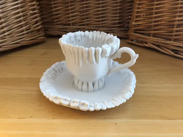 Cup of Teeth — modelo 3D