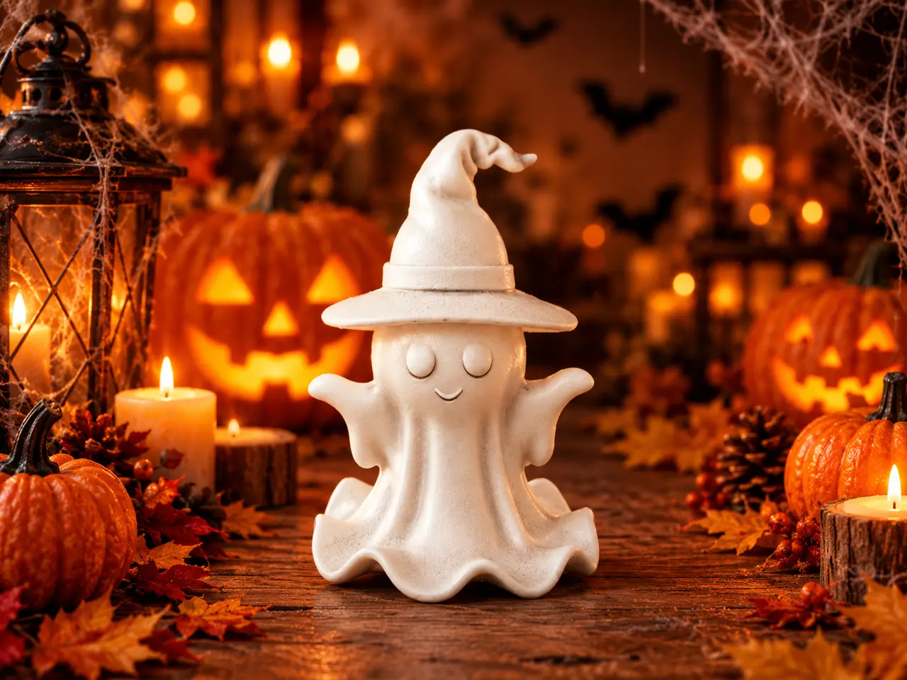 Magician Ghost — modelo 3D