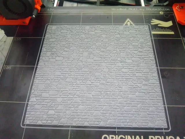Stone texture - HO - 1:87 scale — modelo 3D