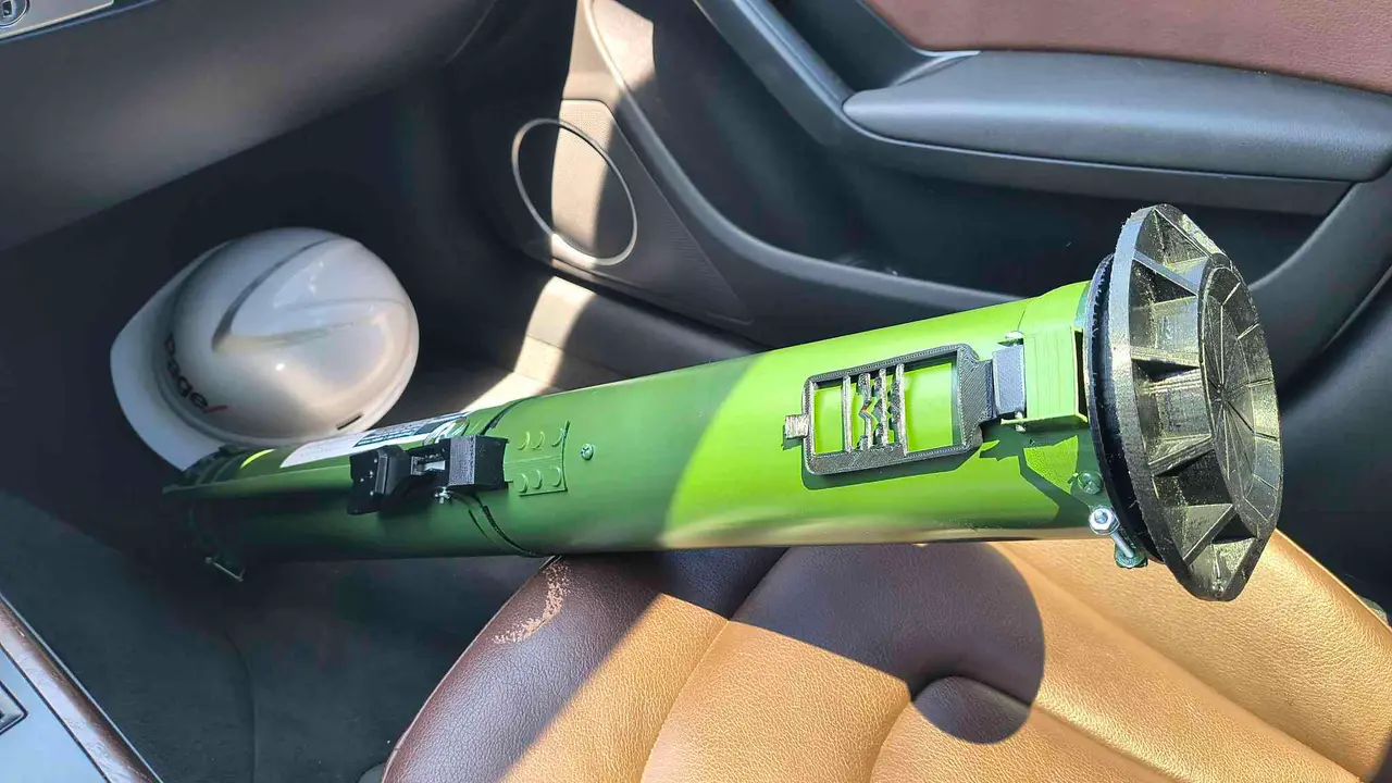 Airsoft RPG-26 Aglen — modelo 3D