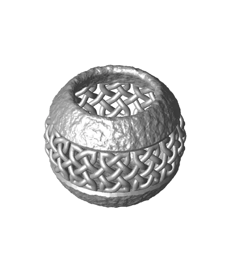 Celtic Knot Bowl — modelo 3D