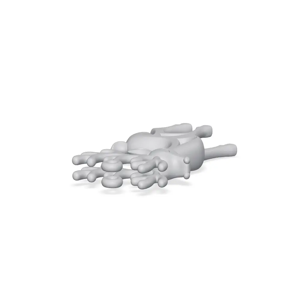 Reindeer Christmas Ornament — modelo 3D