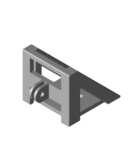 lucida for go pro adapter — modelo 3D