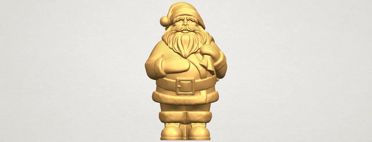 Santa Claus — modelo 3D
