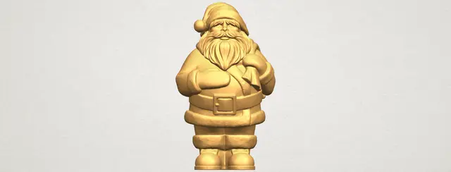 Santa Claus — modelo 3D