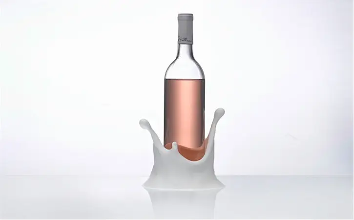 Splash Wine Bottle Holder — modelo 3D