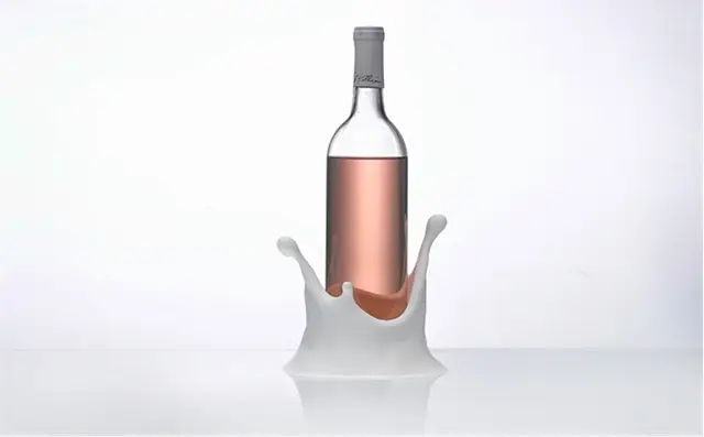 Splash Wine Bottle Holder — modelo 3D