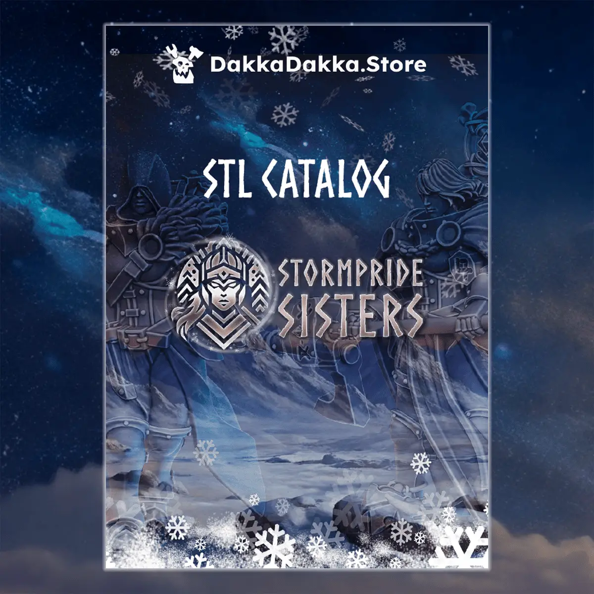 Stormpride Sisters STL Catalog — modelo 3D