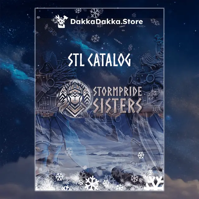 Stormpride Sisters STL Catalog — modelo 3D