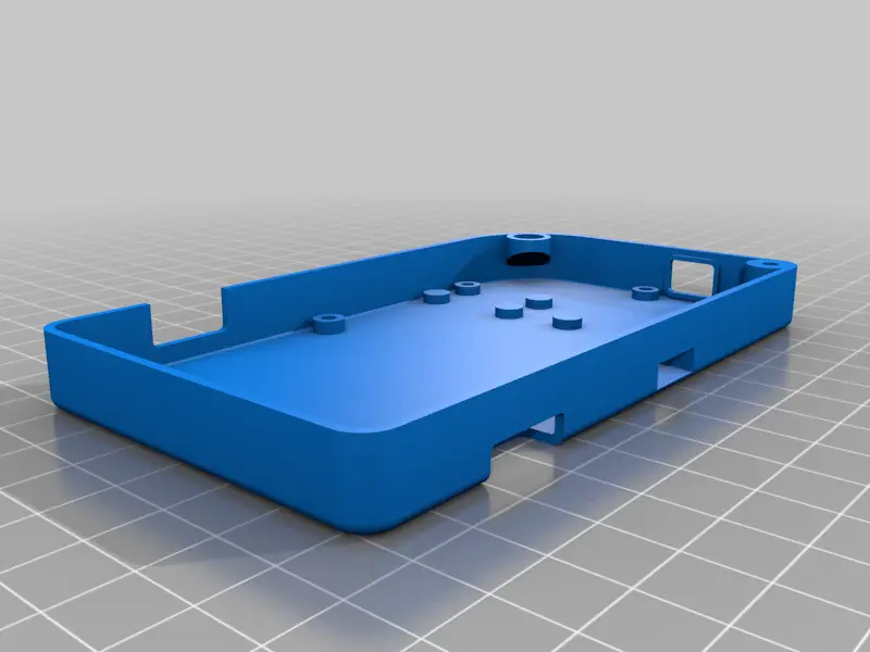 Pocket PiGRRL — modelo 3D