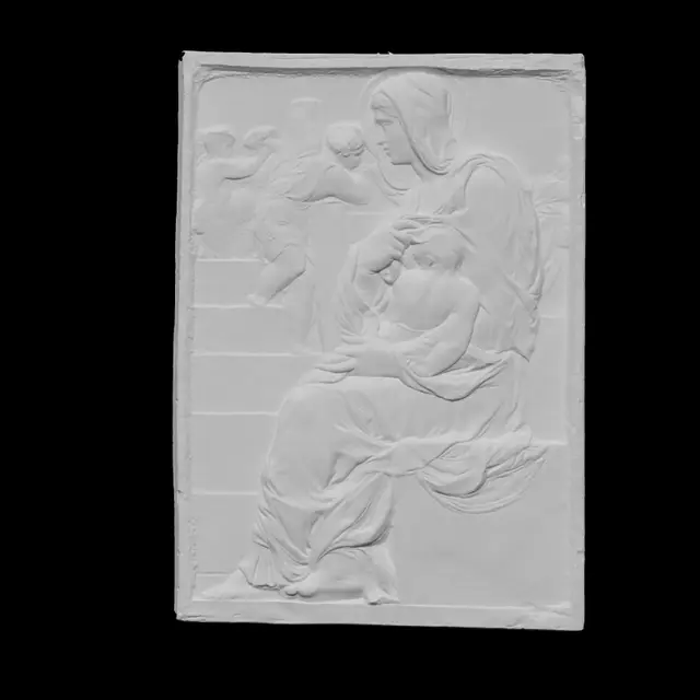 Madonna on the steps — modelo 3D