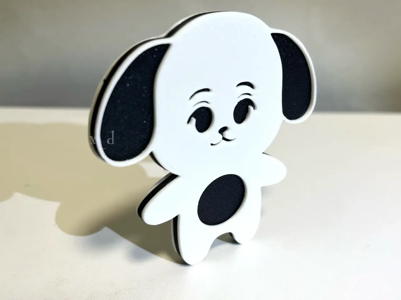 Donghae Toy Keychain — modelo 3D