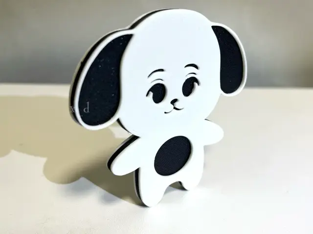 Donghae Toy Keychain — modelo 3D