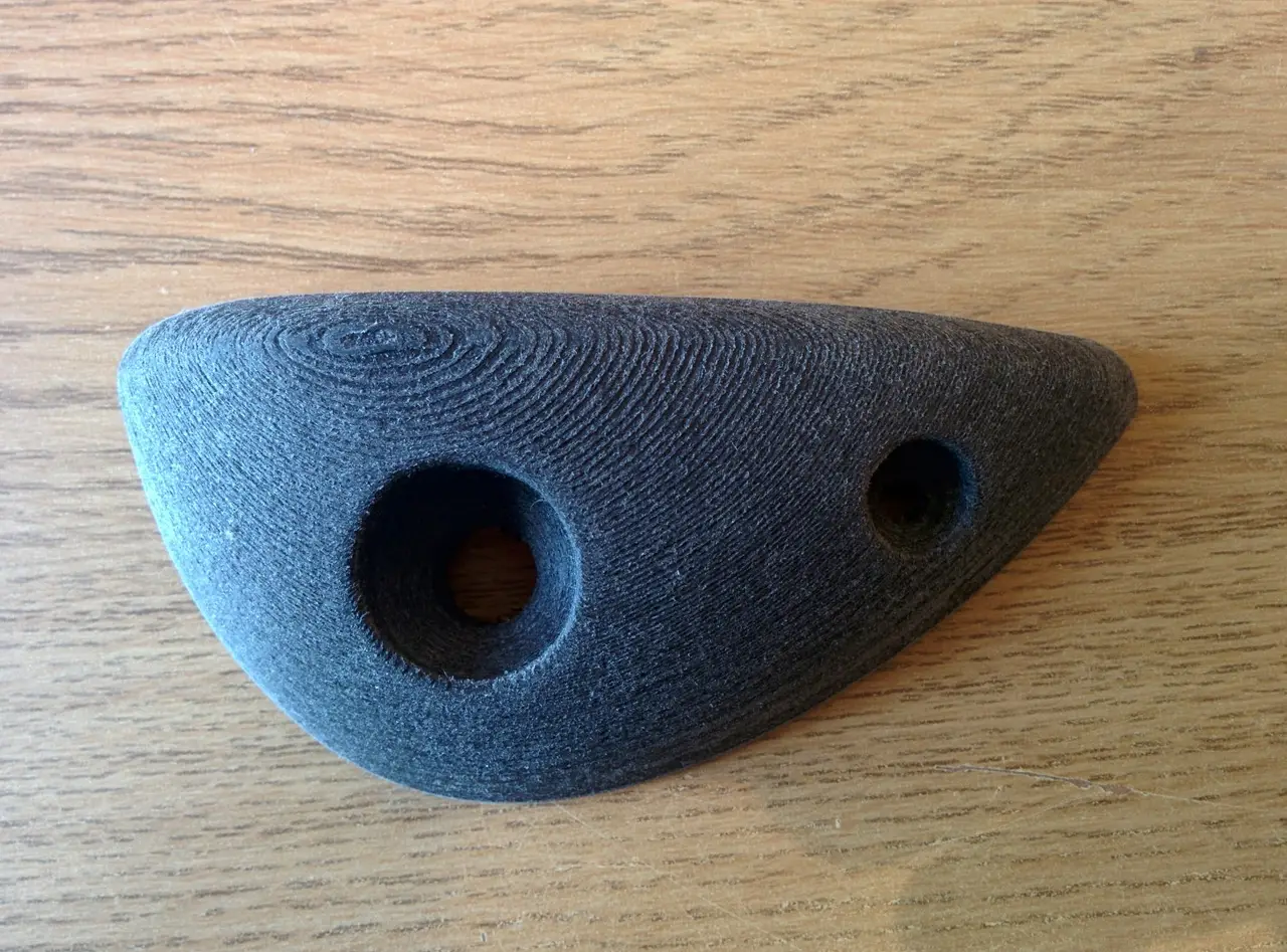 Rock Climbing Hold - Small & Mid Incut — modelo 3D