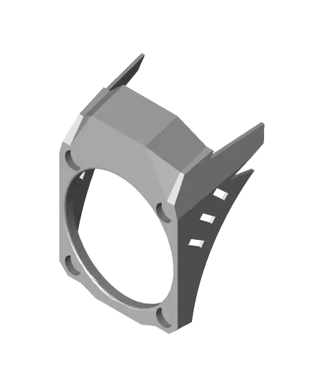 X5SA to VzBoT Minimal Linear Rail Conversion "Pooron V1" — modelo 3D