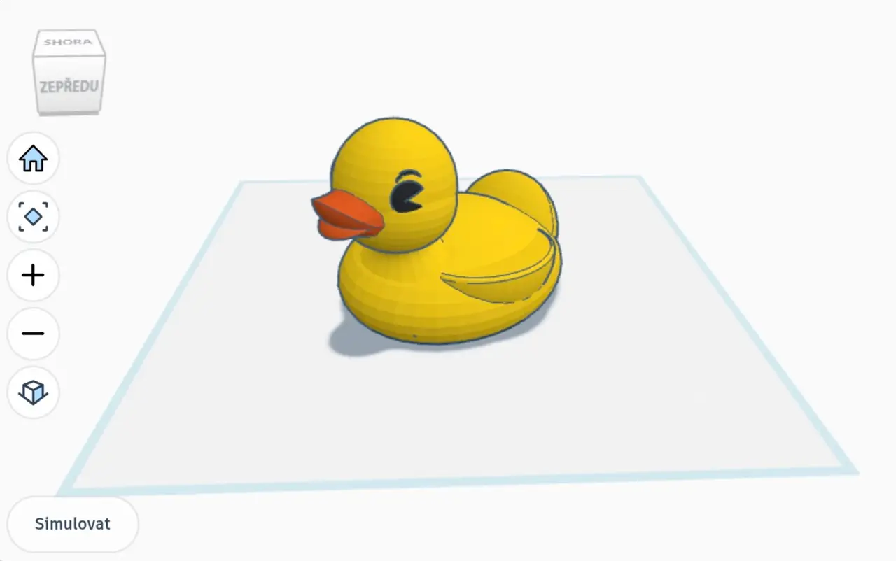 kachna,duck — modelo 3D