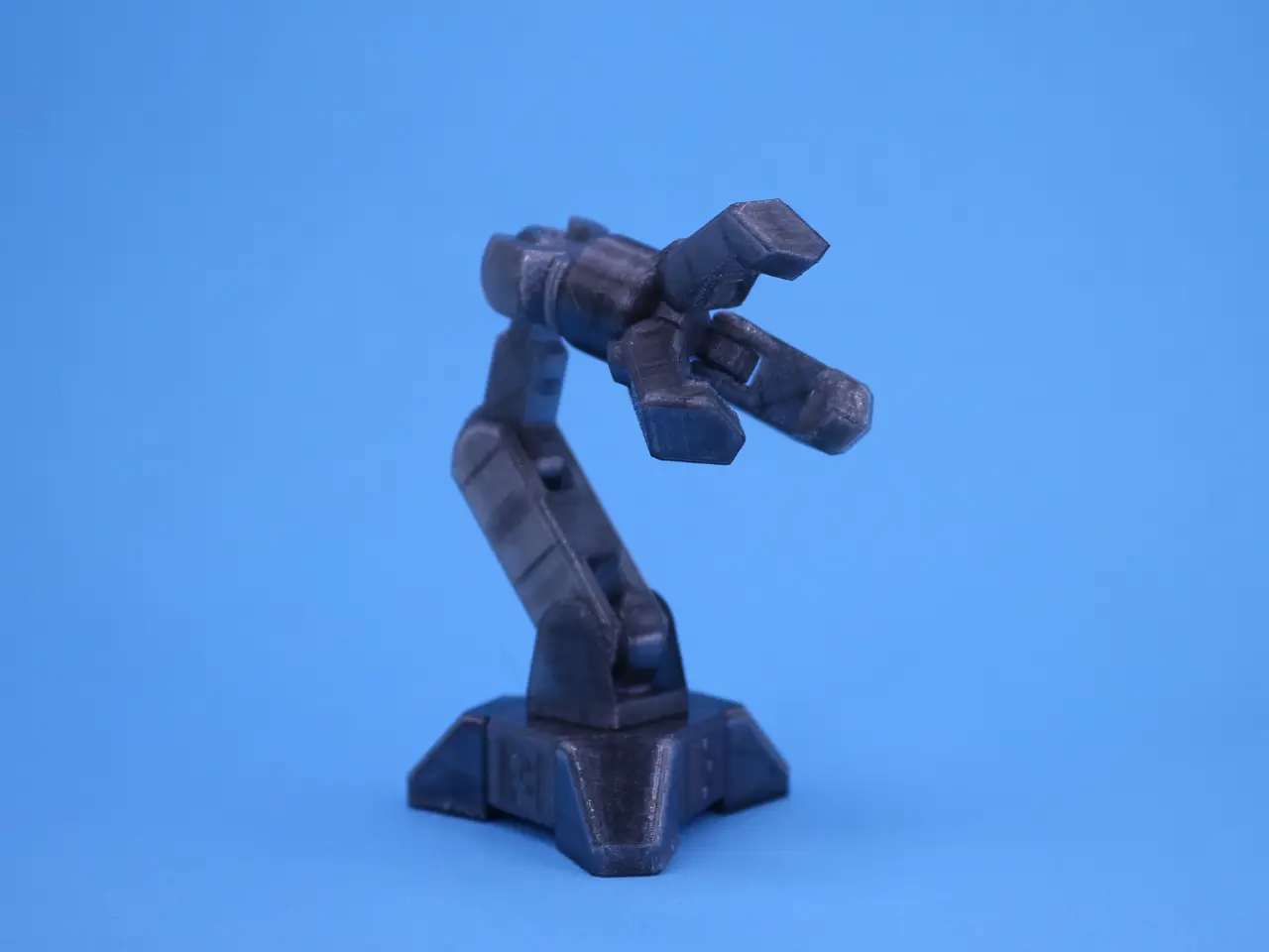 Grabby the Claw - a quick calibration test for 3D printed action figures! — modelo 3D