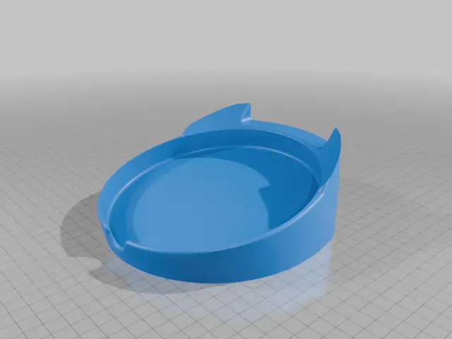 Petlibro Slow Feeder — modelo 3D