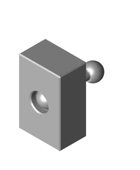 4-Speed Gear Stick — modelo 3D