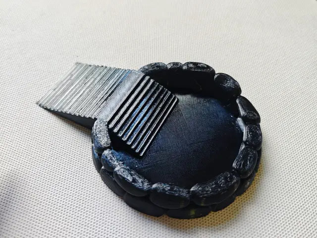 寄居蟹食盆泡澡防溺水 造景装饰小型爬宠分格斜坡阶梯水盆 — modelo 3D