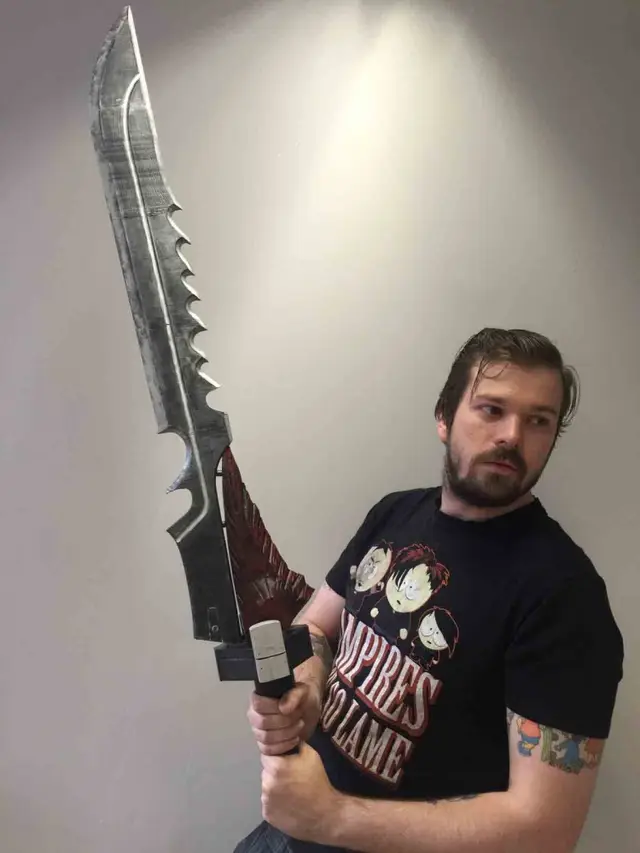 Raze-Lighter Exotic Sword from Destiny — modelo 3D
