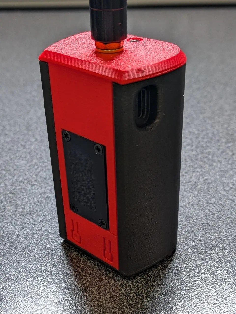 Heltec v4 case 18650x2 TP4056 — modelo 3D