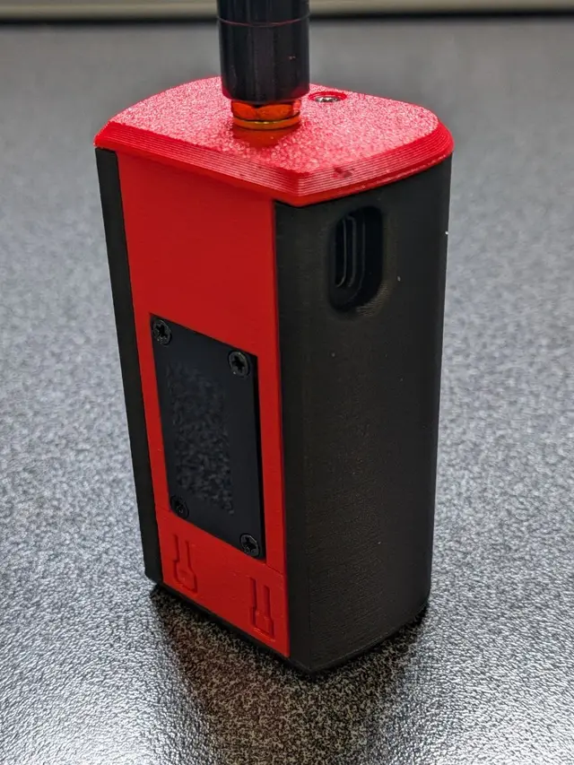 Heltec v4 case 18650x2 TP4056 — modelo 3D