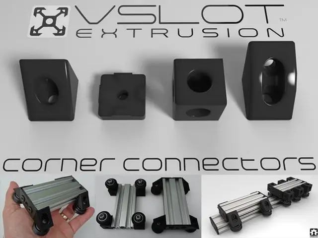 OpenBuilds V-Slot™ Corner Connectors — modelo 3D