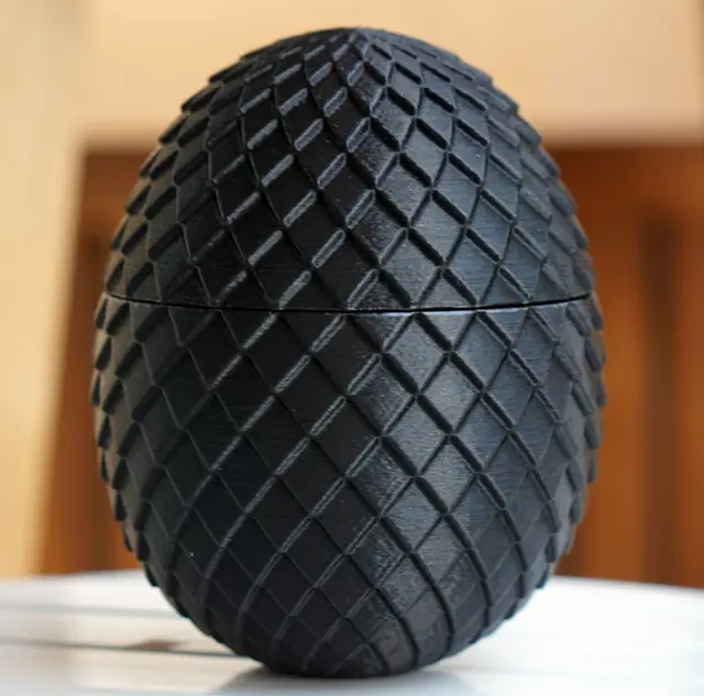 Dragon Egg box Chi — modelo 3D