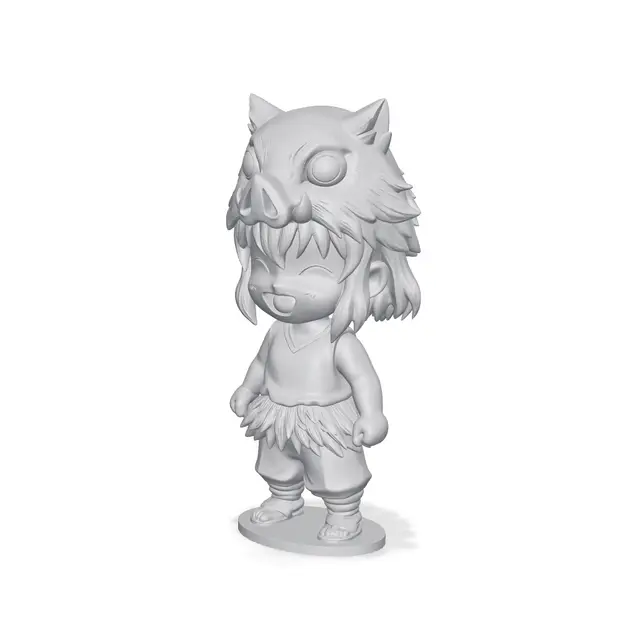 Inosuke - Kimetsu no Yaiba — modelo 3D
